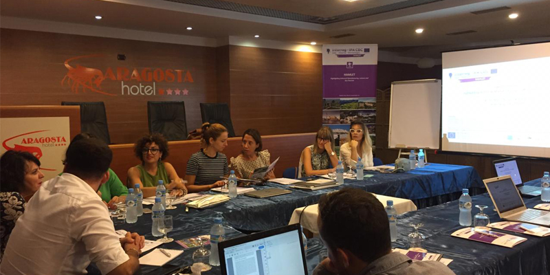 HAMLET, 4th Steering Committee meeting and Mid-Term review of the project  on 05 and 06 September in Durres, AL