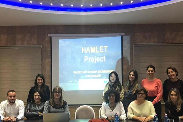HAMLET, 2nd Steering Committee and project meeting on 31 October in Cetinje, Montenegro