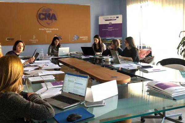 HAMLET, success for the 3rd Steering Committee and project meeting, Bari, Italy