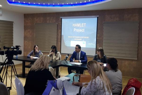 HAMLET, 2nd Steering Committee and project meeting on 31 October in Cetinje, Montenegro