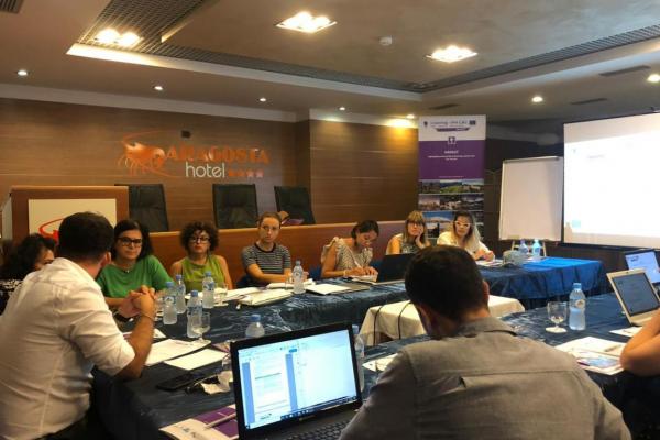 HAMLET, 4th Steering Committee meeting and Mid-Term review on 5-6 September in Durres,AL