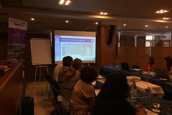 HAMLET, 4th Steering Committee meeting and Mid-Term review on 5-6 September in Durres,AL