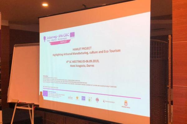 HAMLET, 4th Steering Committee meeting and Mid-Term review on 5-6 September in Durres,AL