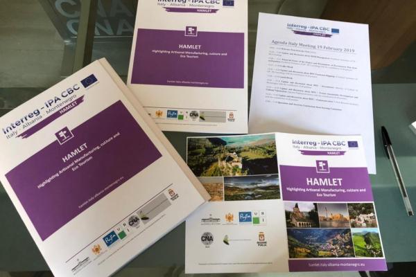 HAMLET, success for the 3rd Steering Committee and project meeting, Bari, Italy