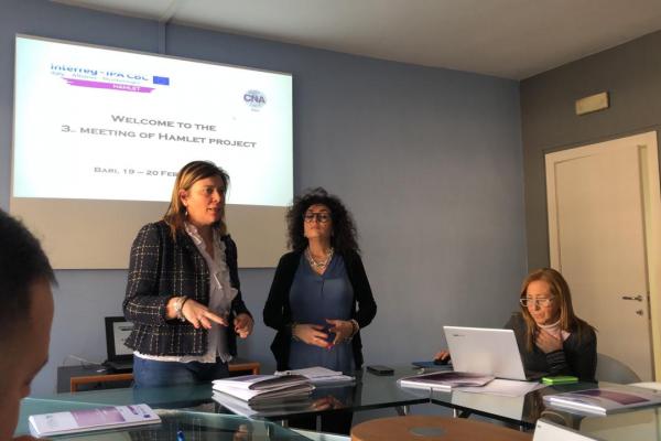 HAMLET, success for the 3rd Steering Committee and project meeting, Bari, Italy
