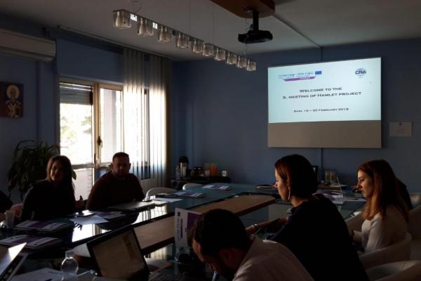 HAMLET, success for the 3rd Steering Committee and project meeting, Bari, Italy