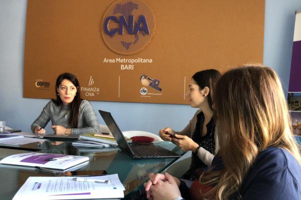 HAMLET, success for the 3rd Steering Committee and project meeting, Bari, Italy