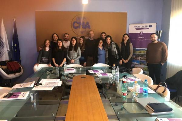HAMLET, success for the 3rd Steering Committee and project meeting, Bari, Italy