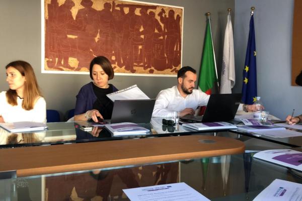 HAMLET, success for the 3rd Steering Committee and project meeting, Bari, Italy