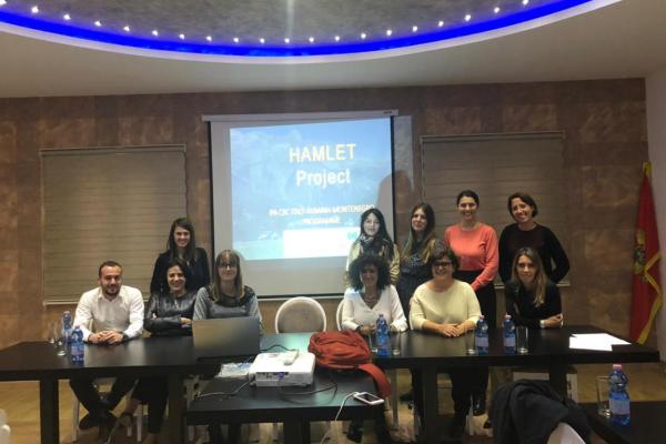 HAMLET, 2nd Steering Committee and project meeting on 31 October in Cetinje, Montenegro