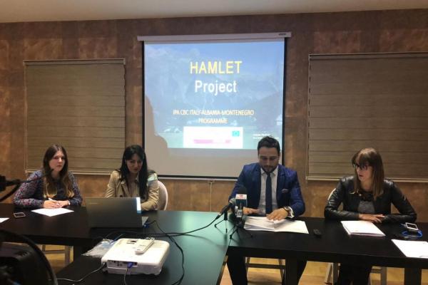 HAMLET, 2nd Steering Committee and project meeting on 31 October in Cetinje, Montenegro