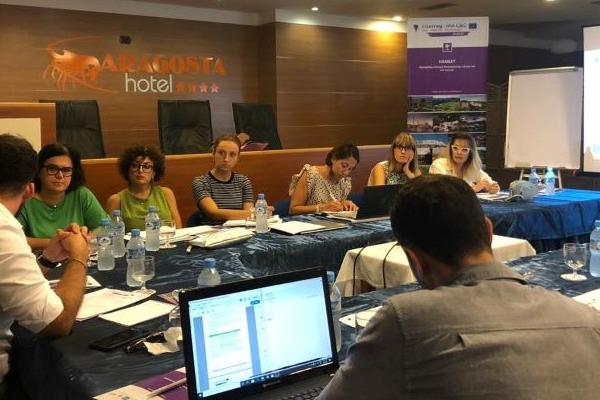 HAMLET, 4th Steering Committee meeting and Mid-Term review on 5-6 September in Durres,AL