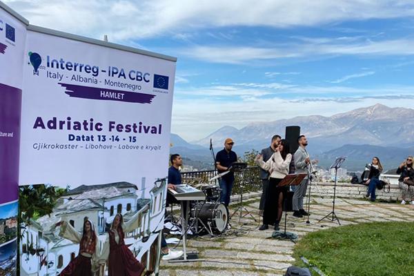 Adriatic Festival in Gjirokastra Region, AL